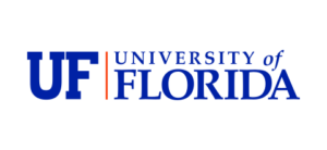 Logo of the University of Florida.